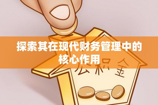芗城探索其在现代财务管理中的核心作用