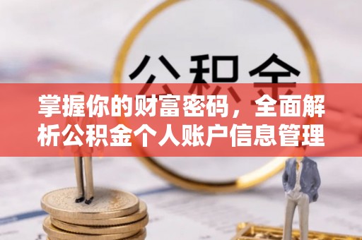 芗城掌握你的财富密码，全面解析公积金个人账户信息管理