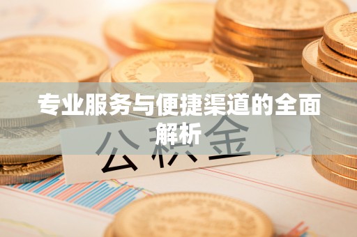 芗城专业服务与便捷渠道的全面解析