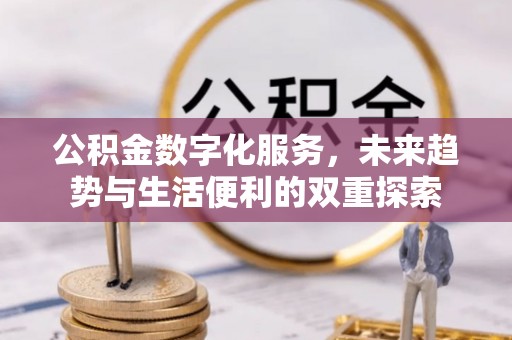 芗城公积金数字化服务，未来趋势与生活便利的双重探索