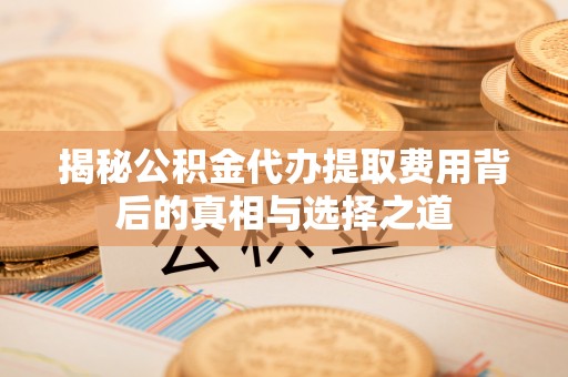 芗城揭秘公积金代办提取费用背后的真相与选择之道