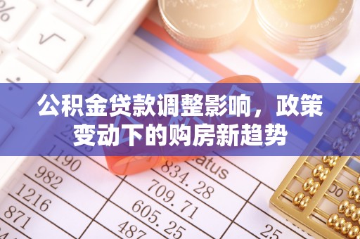 芗城公积金贷款调整影响，政策变动下的购房新趋势