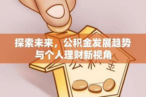 芗城探索未来，公积金发展趋势与个人理财新视角