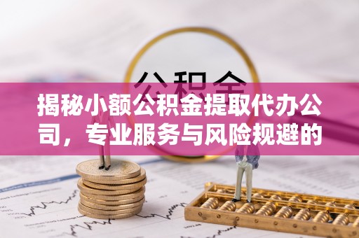 芗城揭秘小额公积金提取代办公司，专业服务与风险规避的平衡艺术